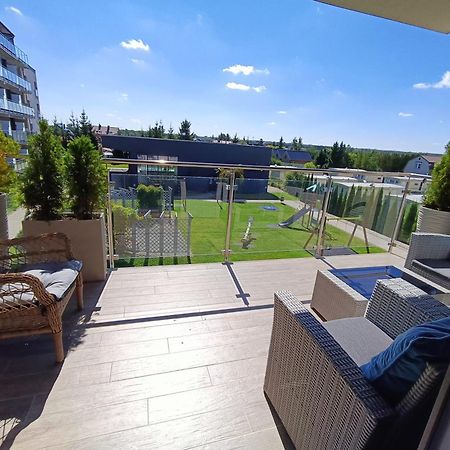 Apartamenty Relaks & Spa Piec Morz Сяноженти Екстериор снимка