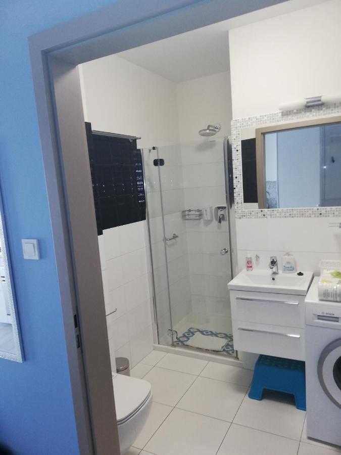 Apartamenty Relaks & Spa Piec Morz Сяноженти Екстериор снимка