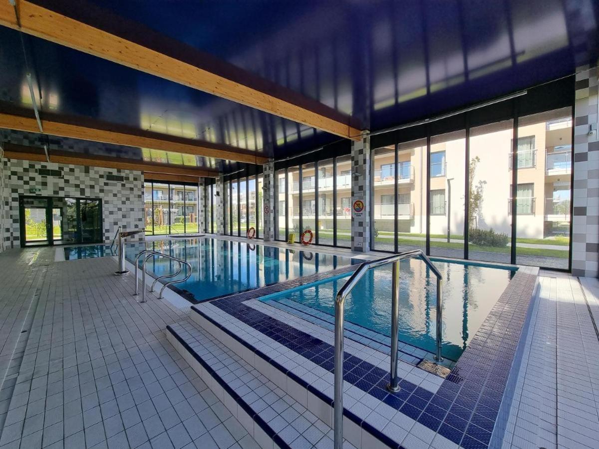 Apartamenty Relaks & Spa Piec Morz Сяноженти Екстериор снимка