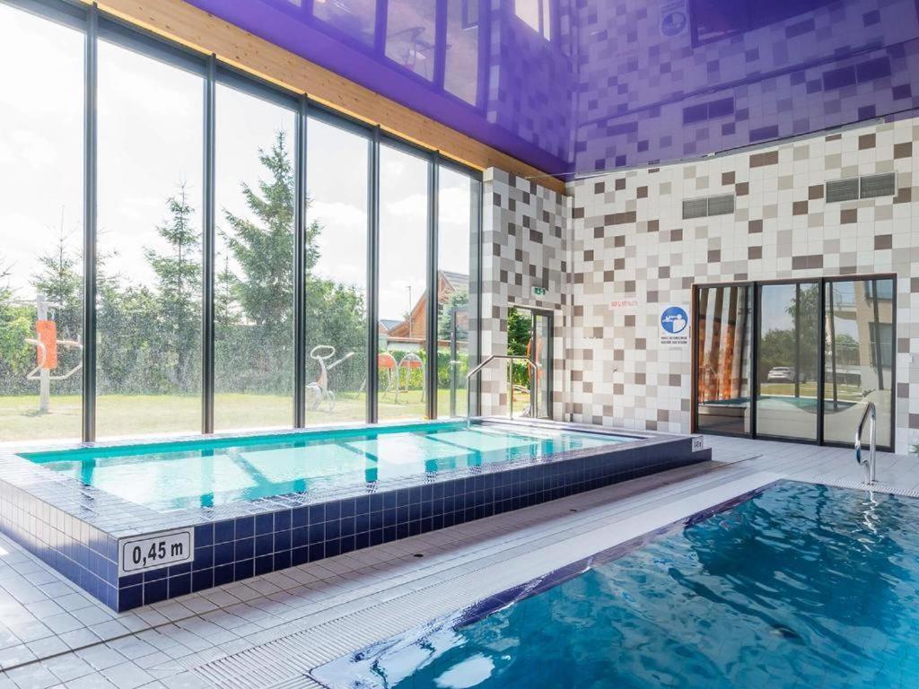 Apartamenty Relaks & Spa Piec Morz Сяноженти Екстериор снимка