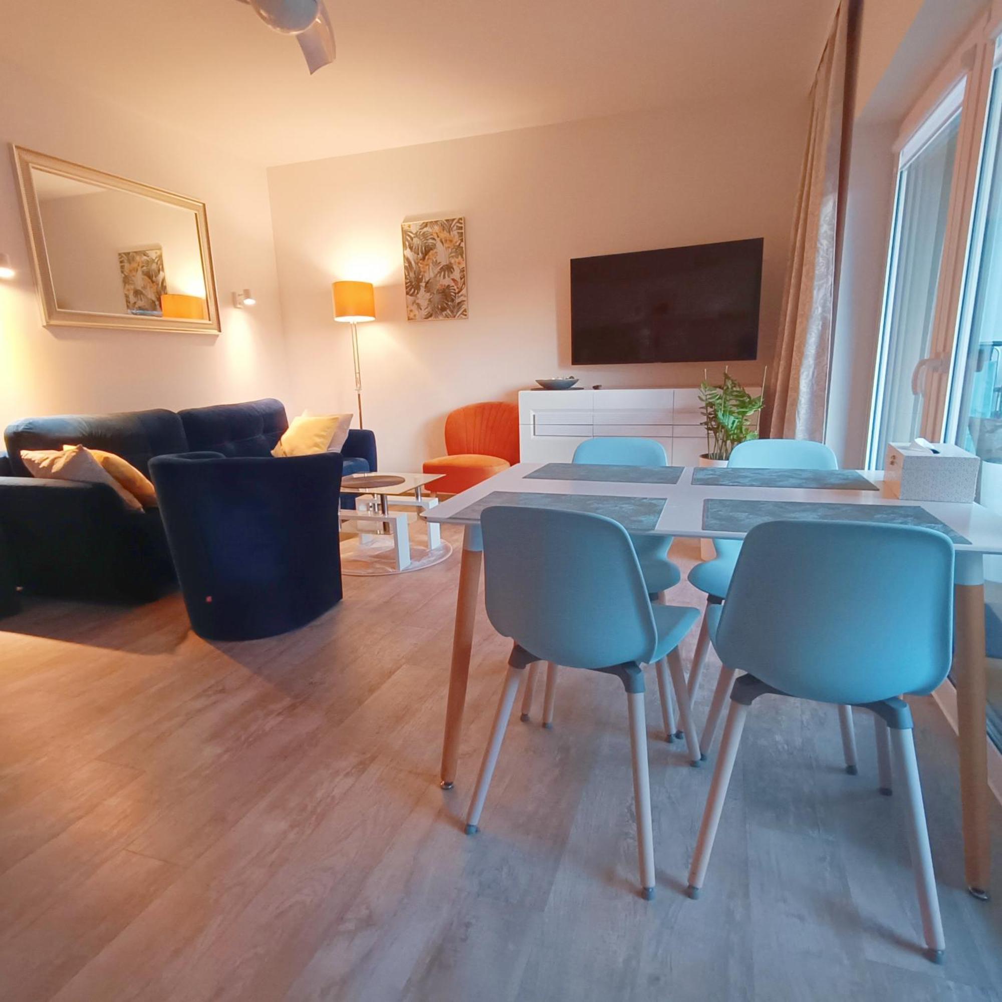 Apartamenty Relaks & Spa Piec Morz Сяноженти Екстериор снимка