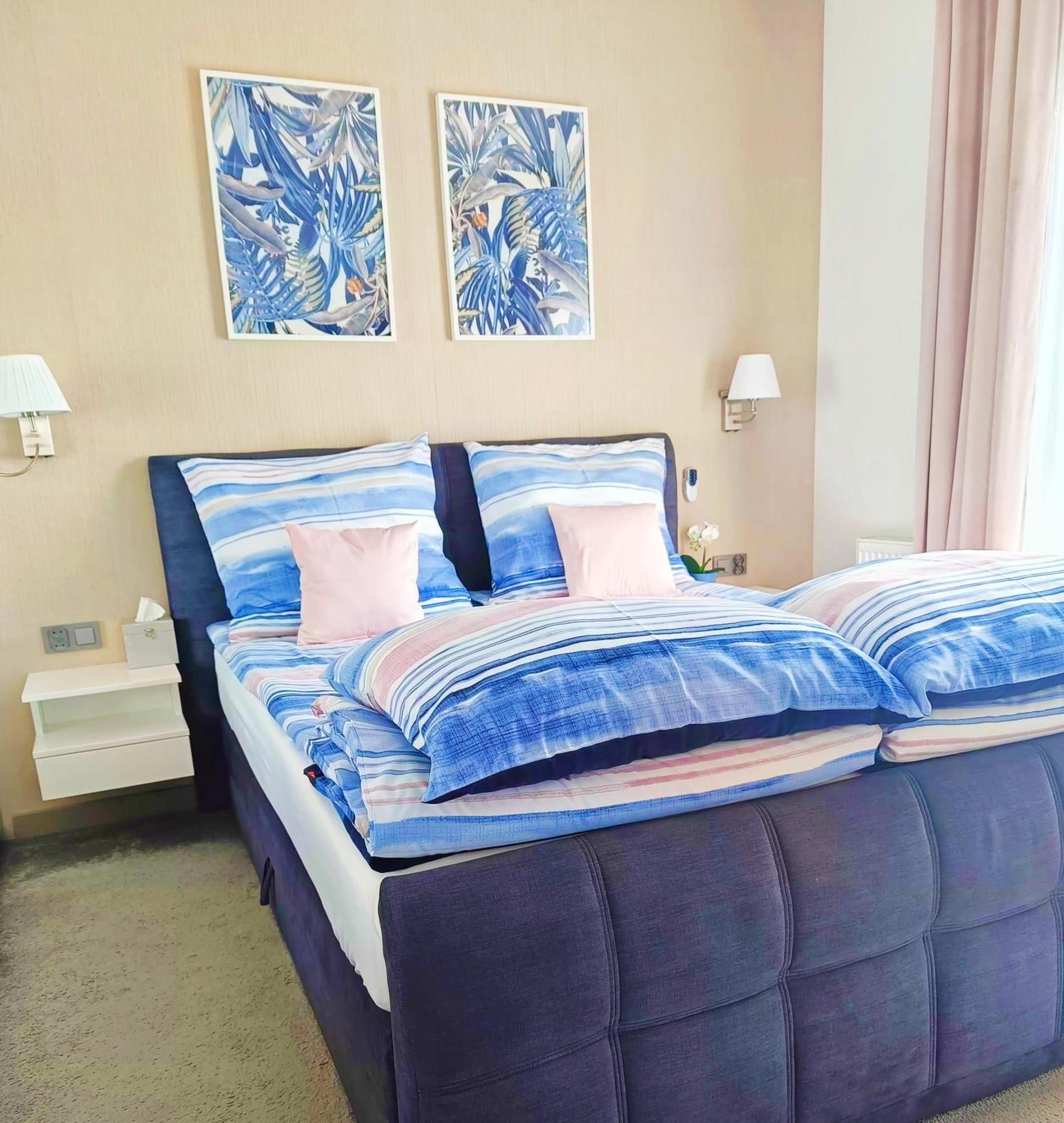 Apartamenty Relaks & Spa Piec Morz Сяноженти Екстериор снимка