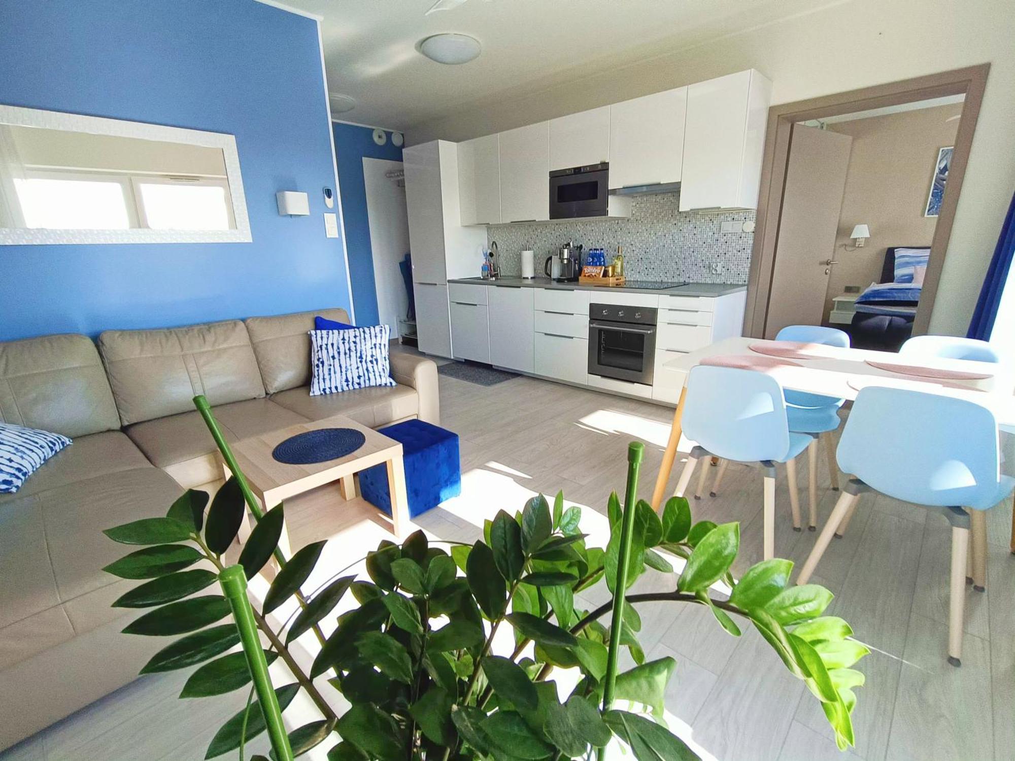 Apartamenty Relaks & Spa Piec Morz Сяноженти Екстериор снимка