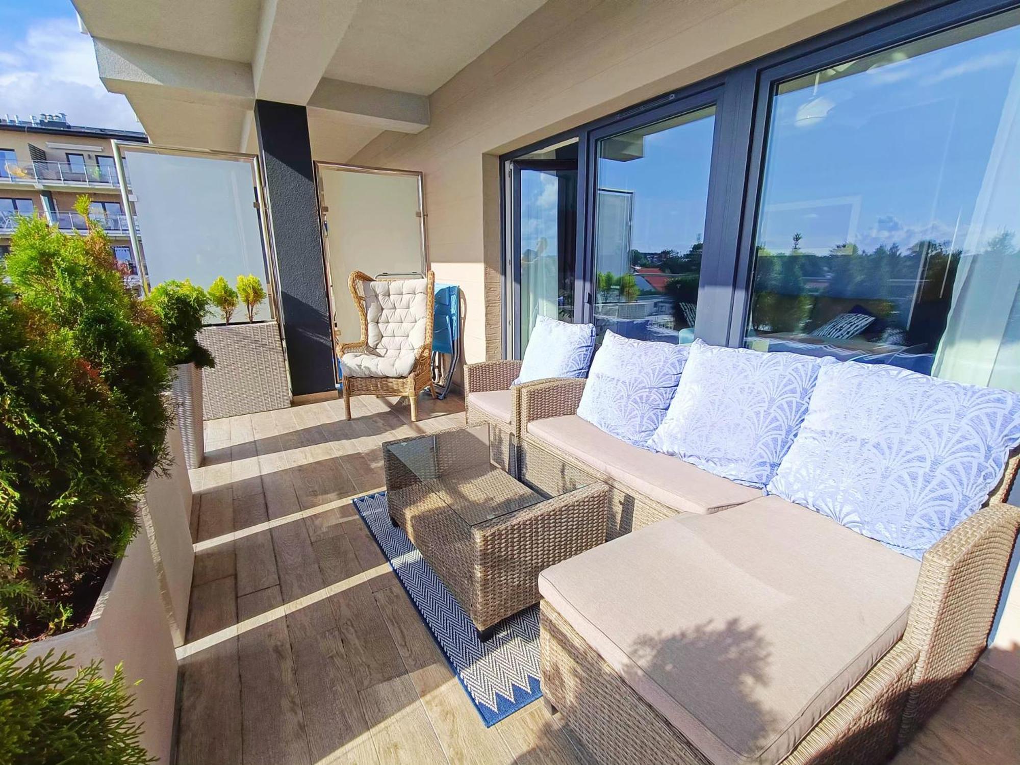 Apartamenty Relaks & Spa Piec Morz Сяноженти Екстериор снимка