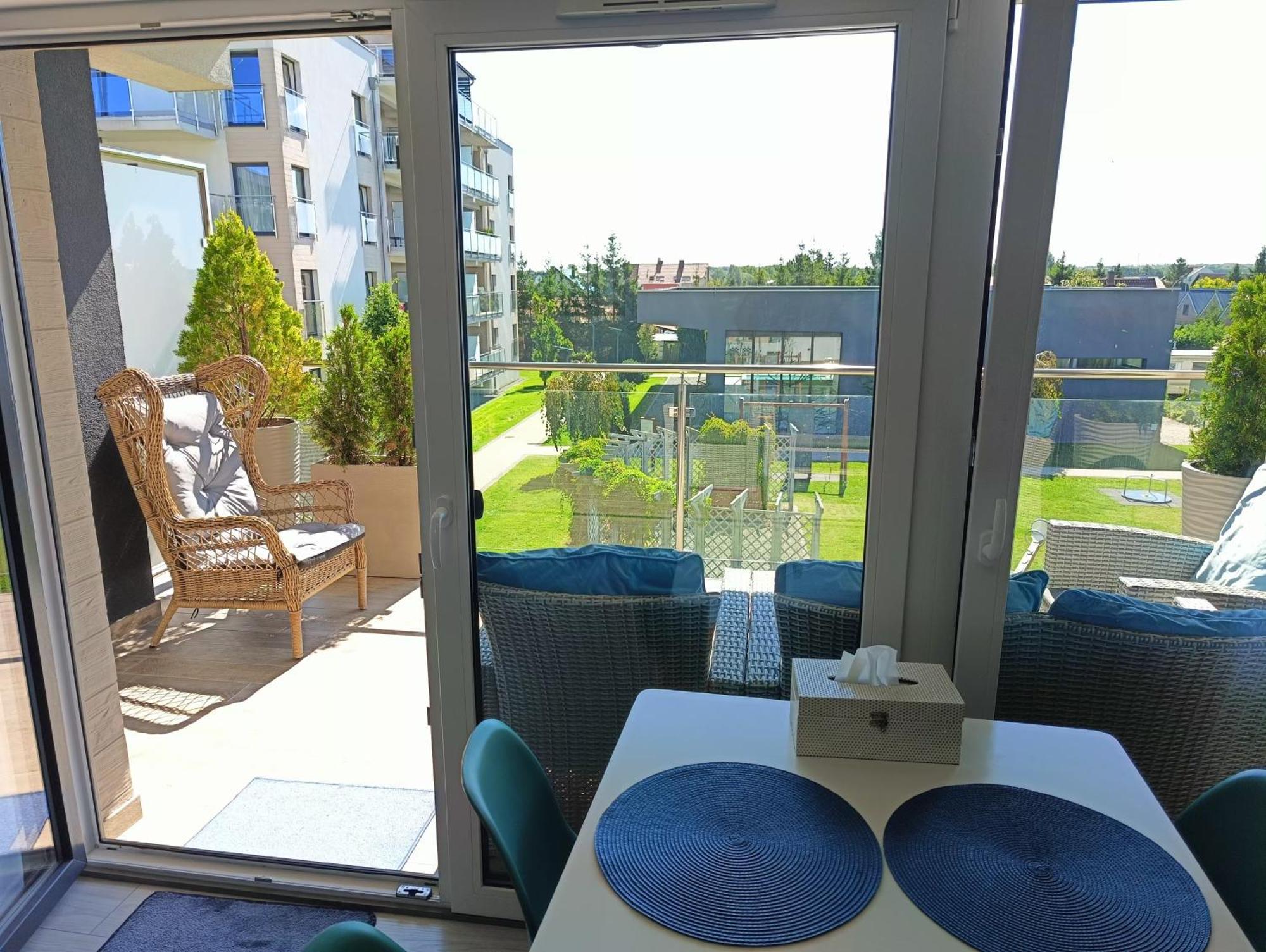 Apartamenty Relaks & Spa Piec Morz Сяноженти Екстериор снимка