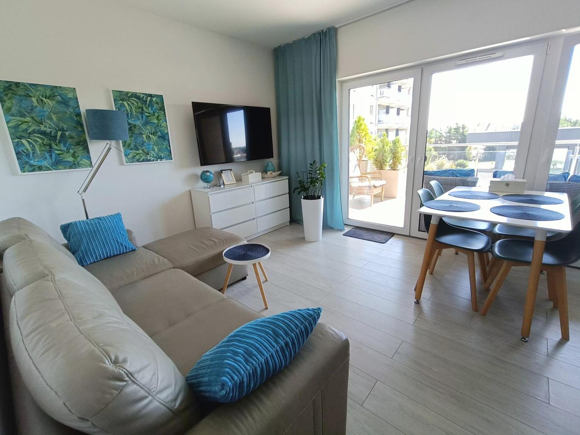 Apartamenty Relaks & Spa Piec Morz Сяноженти Екстериор снимка