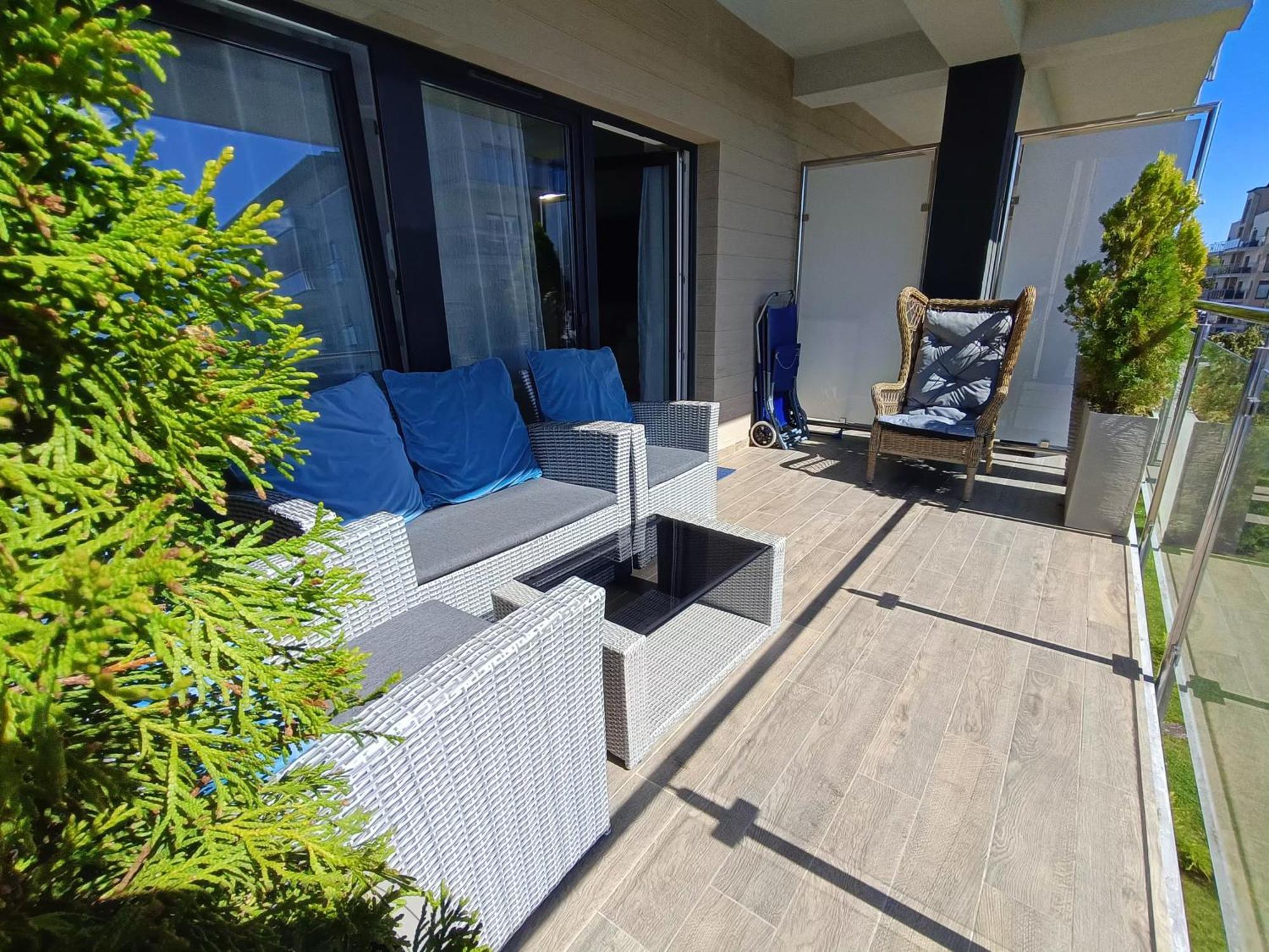 Apartamenty Relaks & Spa Piec Morz Сяноженти Екстериор снимка