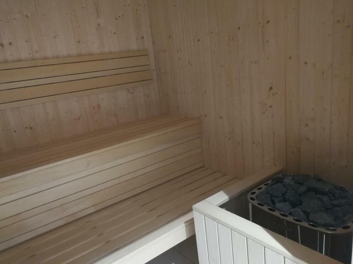 Apartamenty Relaks & Spa Piec Morz Сяноженти Екстериор снимка