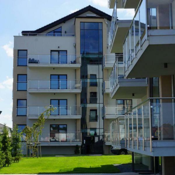 Apartamenty Relaks & Spa Piec Morz Сяноженти Екстериор снимка