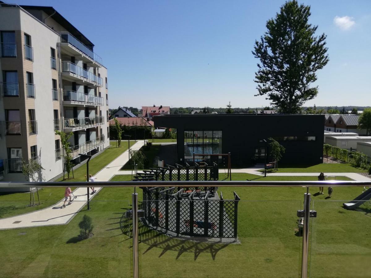 Apartamenty Relaks & Spa Piec Morz Сяноженти Екстериор снимка