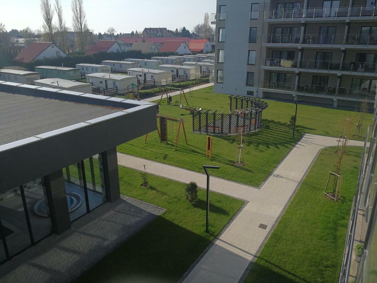 Apartamenty Relaks & Spa Piec Morz Сяноженти Екстериор снимка