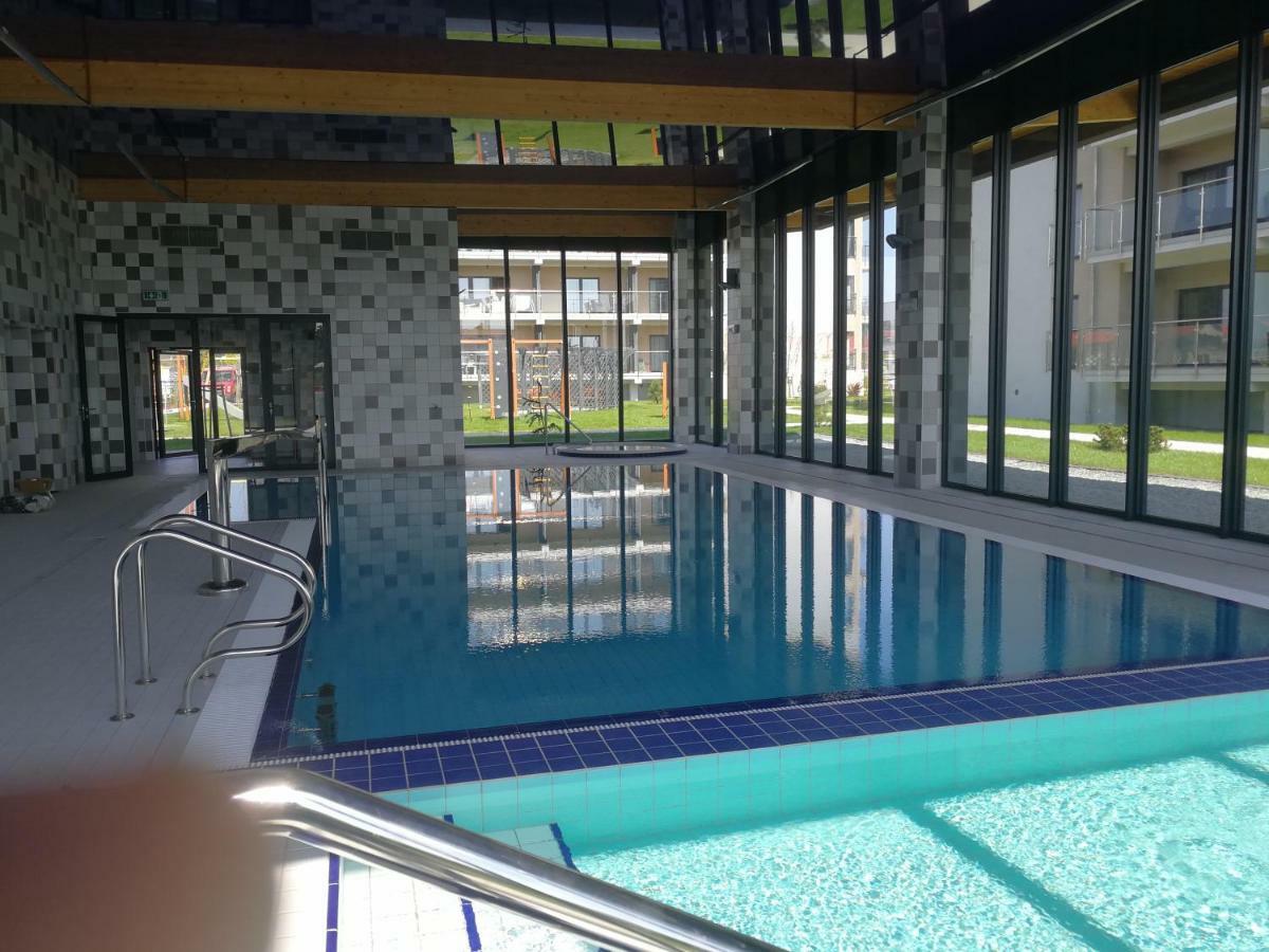 Apartamenty Relaks & Spa Piec Morz Сяноженти Екстериор снимка